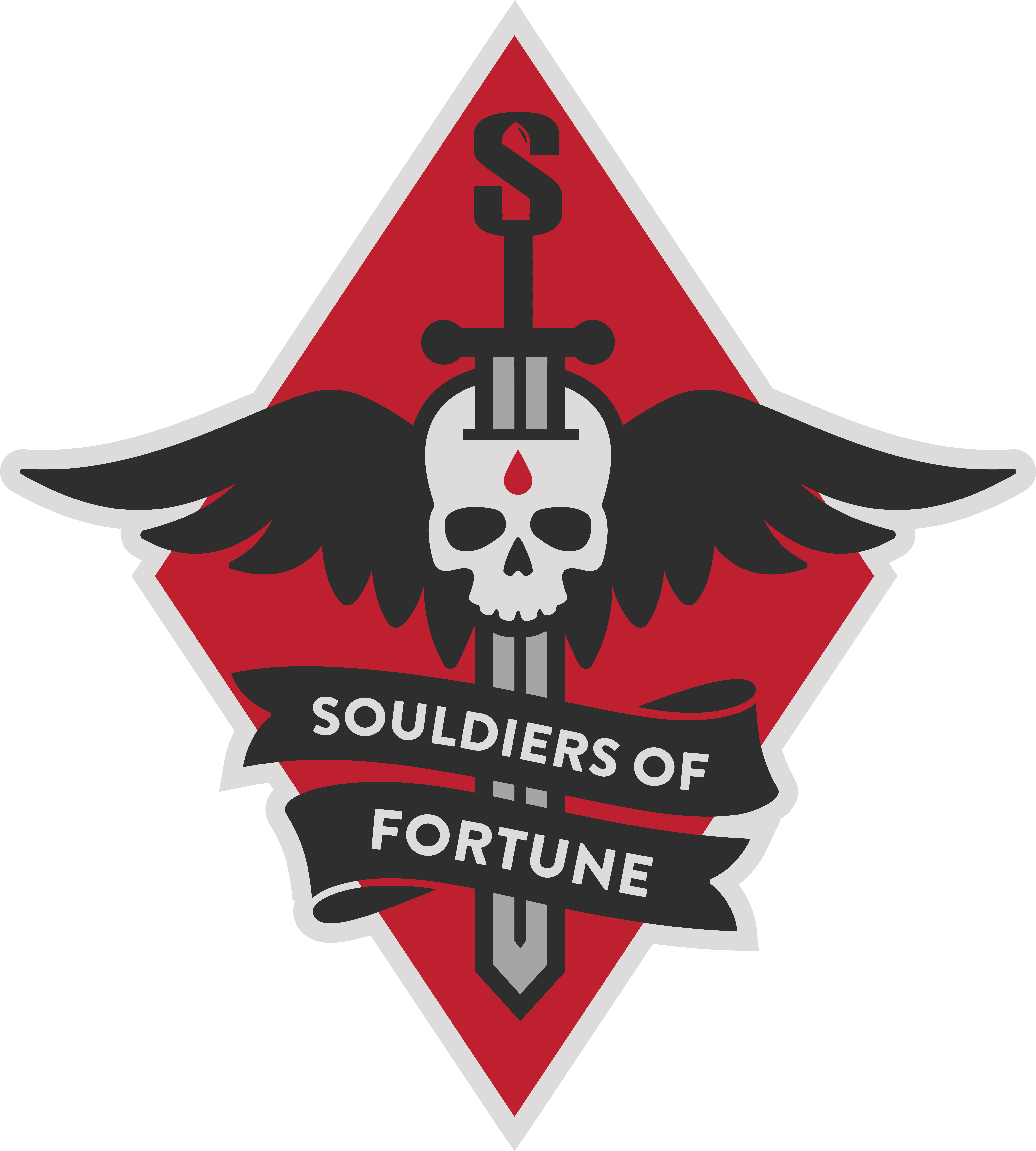 SoulSniper's Unfortunate Sons Logo